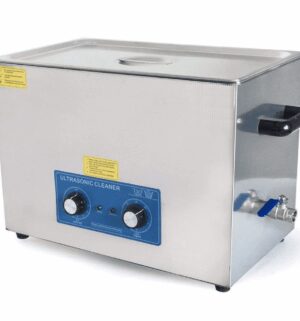 Ультразвуковая ванна для мойки деталей с подогревом, 27л.