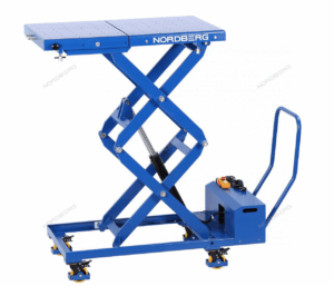 Стол подъемный электрогидравлический для АКБ электромобиля, 1000 кг