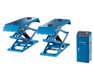 Подъемник ножничный низкопрофильный 3 т, 380 В