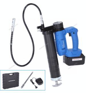 Шприц аккумуляторный для густой смазки, 420 мл