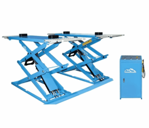 Ножничный электрогидравлический подъемник гп 3т, 380V