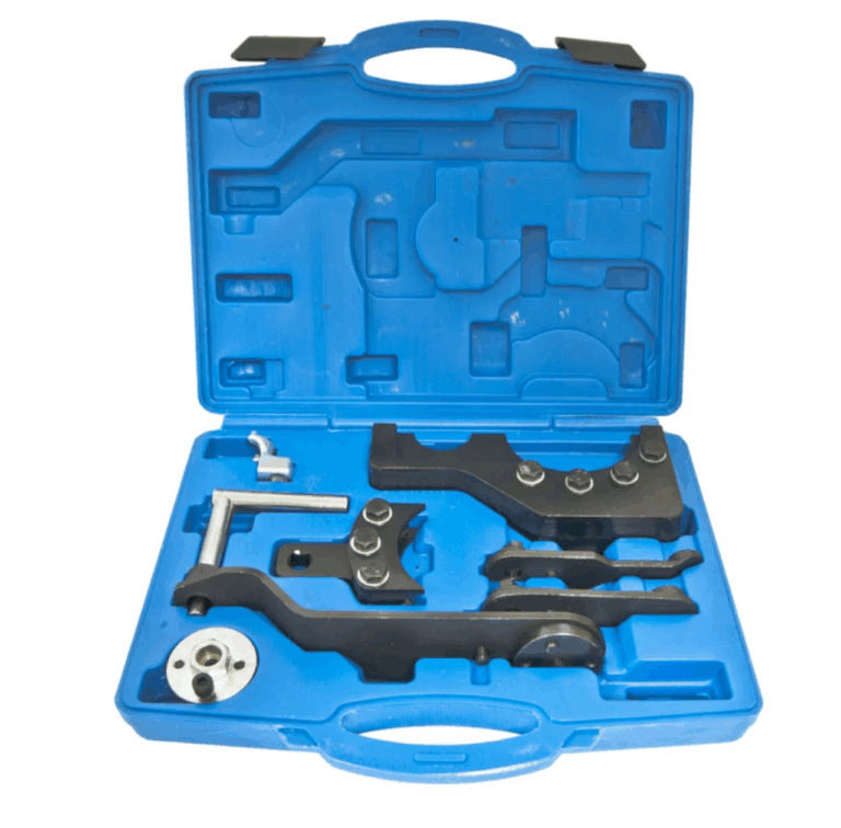 Набор фиксаторов для дизельных двигателей VW Touareg, T5, Transporter, 7пр. (2.5, 4.9D)