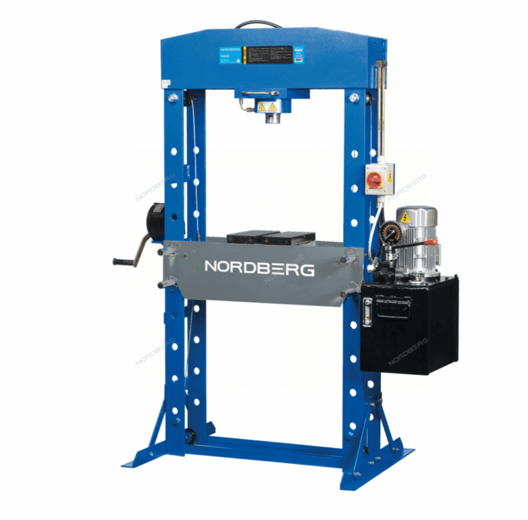 Электрогидравлический пресс, 50 тонн