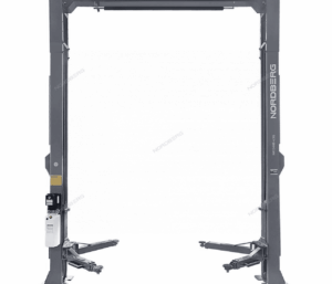 Подъемник двухстоечный 4,5 т, верхняя синхронизация, с электростопорами, 380 В