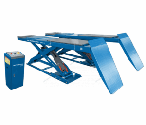 Подъемник ножничный для сход-развала, без заглубления, 4 т, 380 В