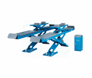 Подъемник ножничный для сход-развала 5,5 т, 380 В, 2 уровня