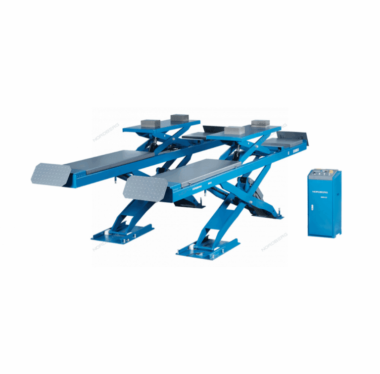 Подъемник ножничный для сход-развала 5,5 т, 380 В, 2 уровня