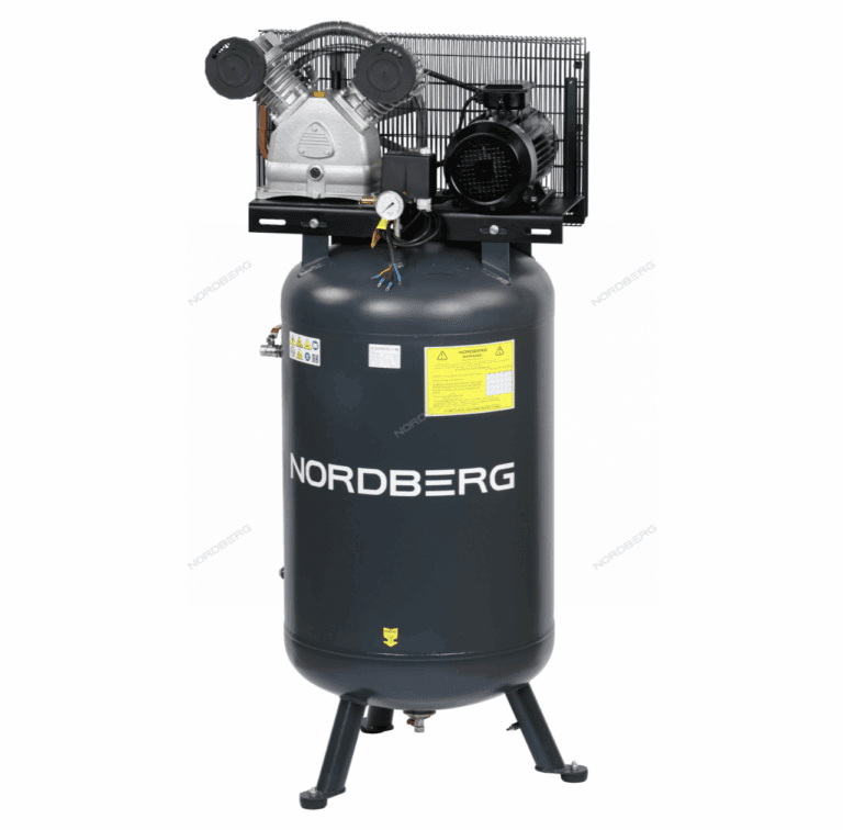 Компрессор вертикальный 380 В, 270 л, 880 л/мин