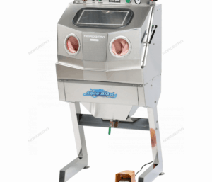 Установка из нержавеющей стали для мойки деталей, аквабласт