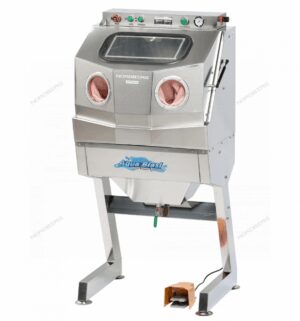 Установка из нержавеющей стали для мойки деталей, аквабласт