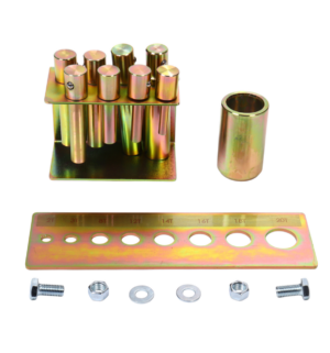 Набор пуансон для пресса