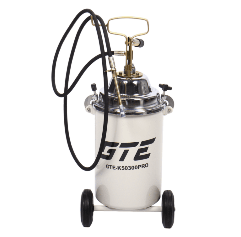 Нагнетатель смазки (солидолонагнетатель) ручной с емкостью 13кг