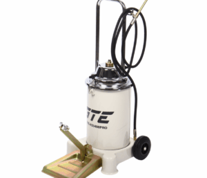 Нагнетатель смазки (солидолонагнетатель) ножной с емкостью 13кг