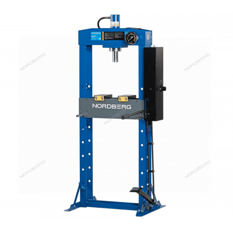 Пресс гидравлический, 20 т, ножной привод