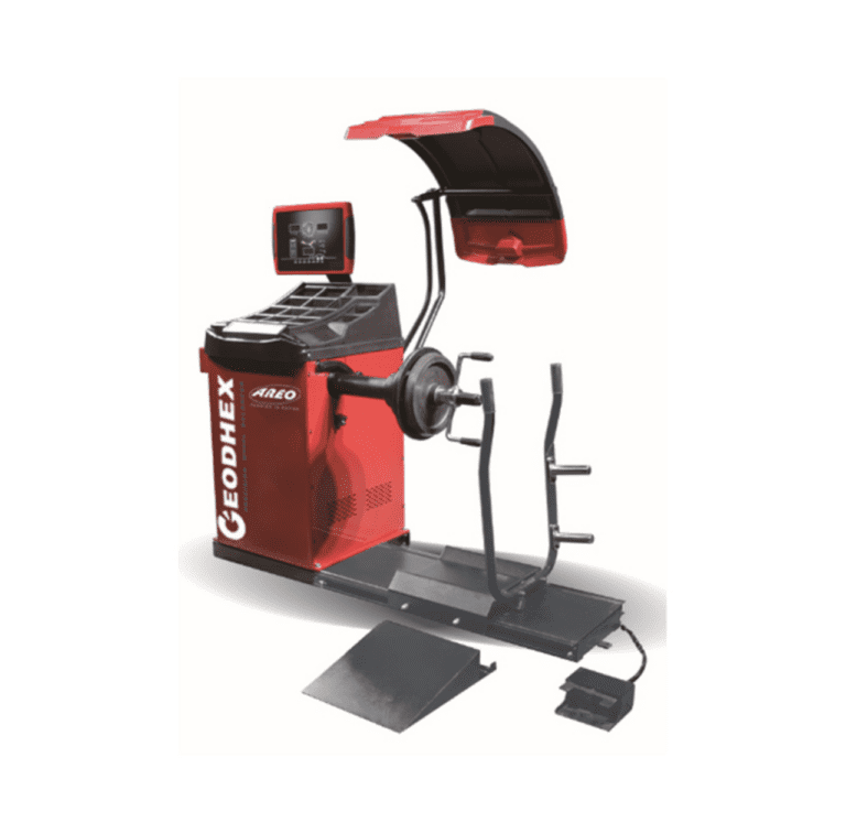 Станок балансировочный для колес грузовых автомобилей до 24"