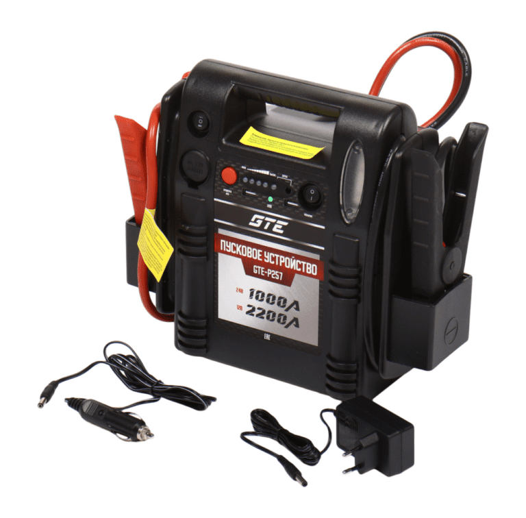 Устройство пусковое 12-24V 2200А 44000мА/ч