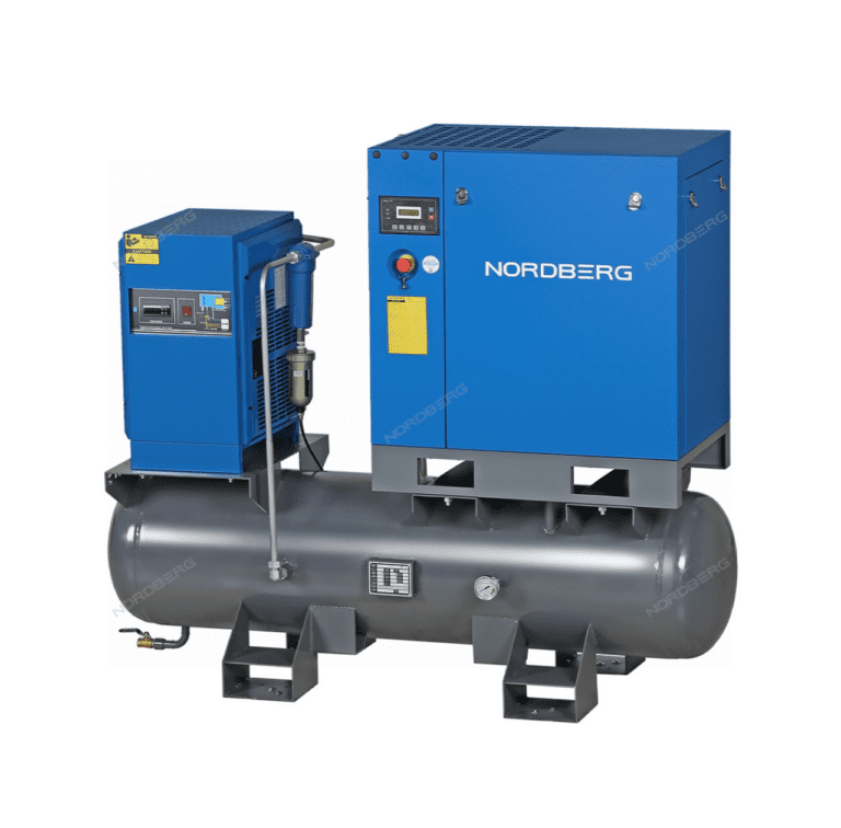 Компрессор винтовой, 15 кВт, 10 бар, 1910 л/мин, 350 л.