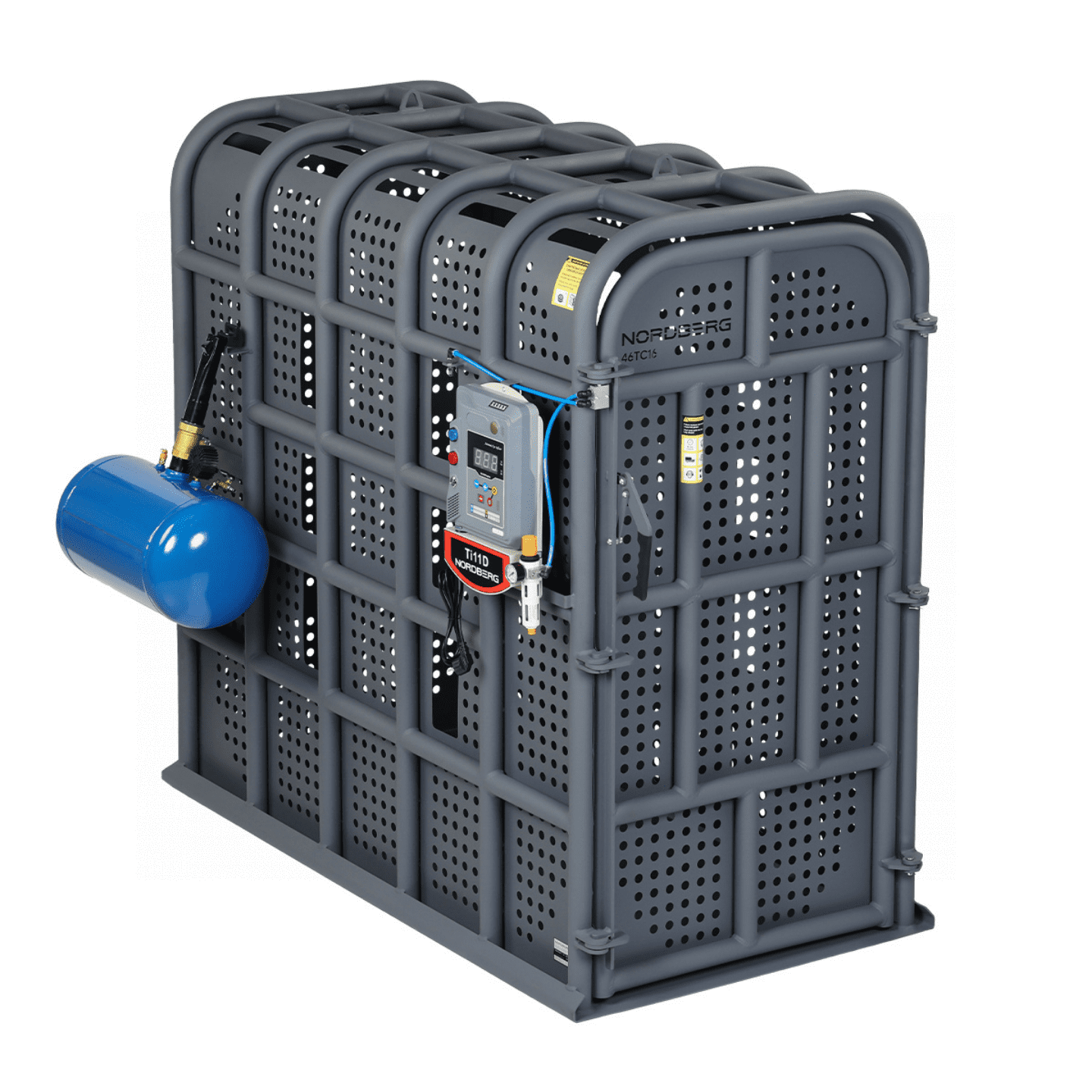 Клеть для накачки грузовых колес и спецтехники