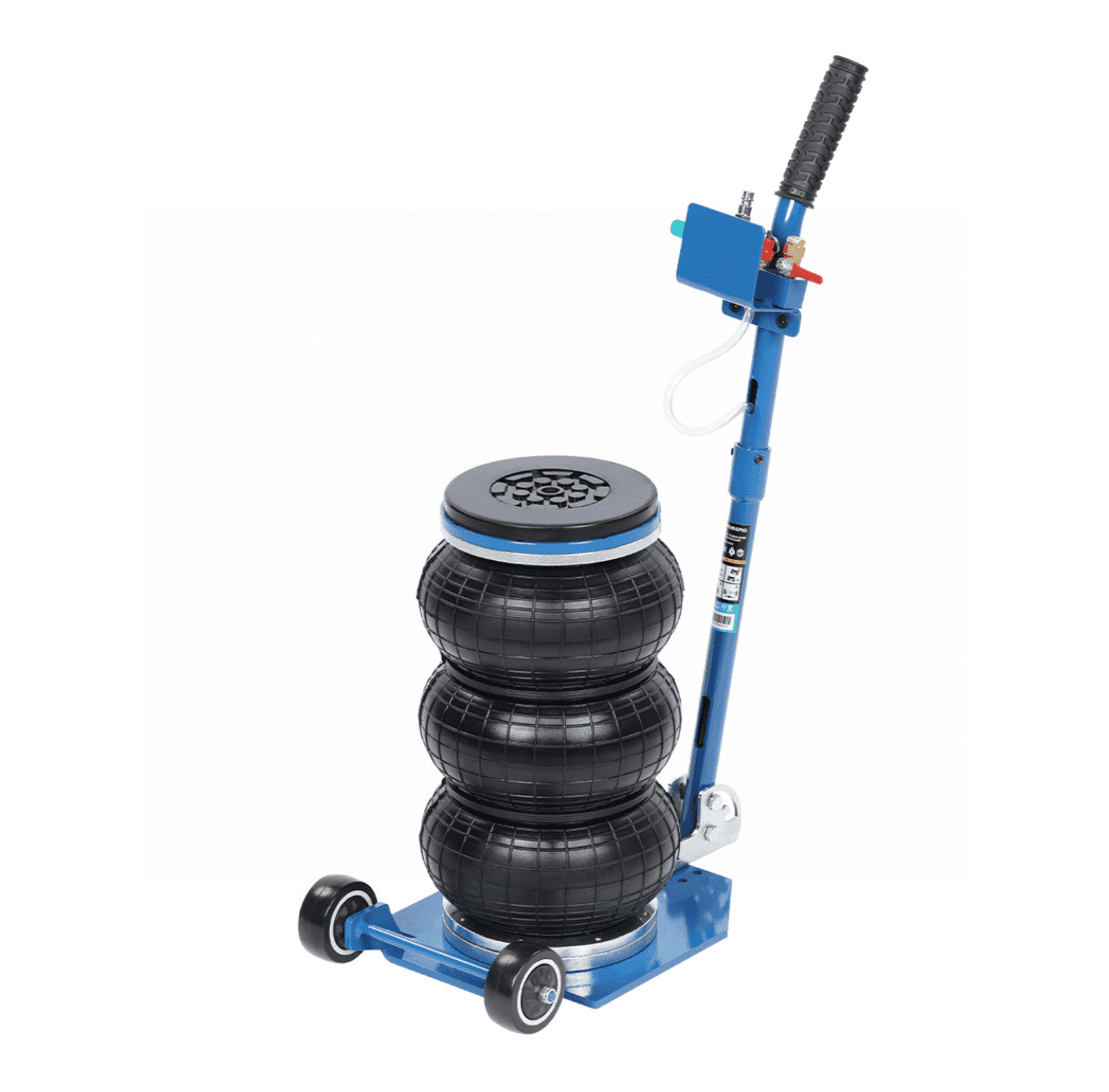 Домкрат Подкатной, Пневматический, 3Т. Домкрат подкатной, пневматический, 3т.