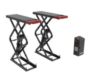 Подъёмник ножничный электрогидравлический, г/п 3,5 т., заглубляемый