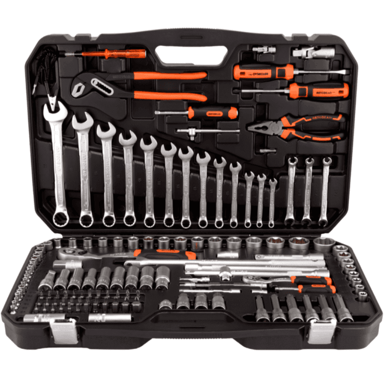 Набор инструмента PRO 139 предметов 1/2"DR, 1/4"DR