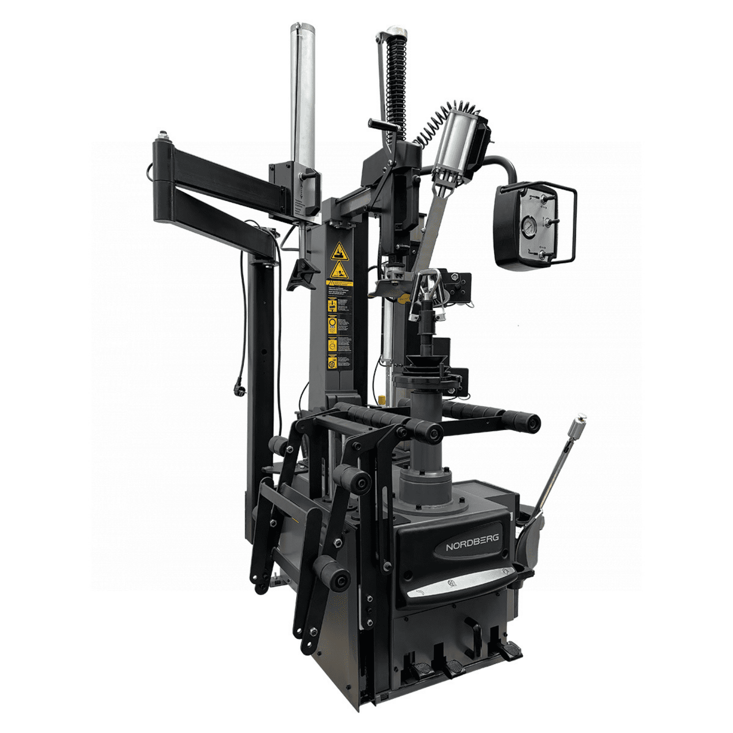 Станок шиномонтажный автомат, до 28", с автоматической монтажной головкой, серый