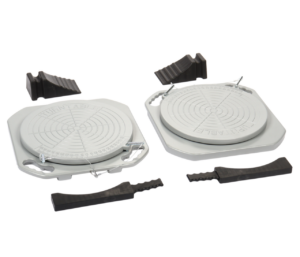 Круги для сход-развала 2шт поворотные