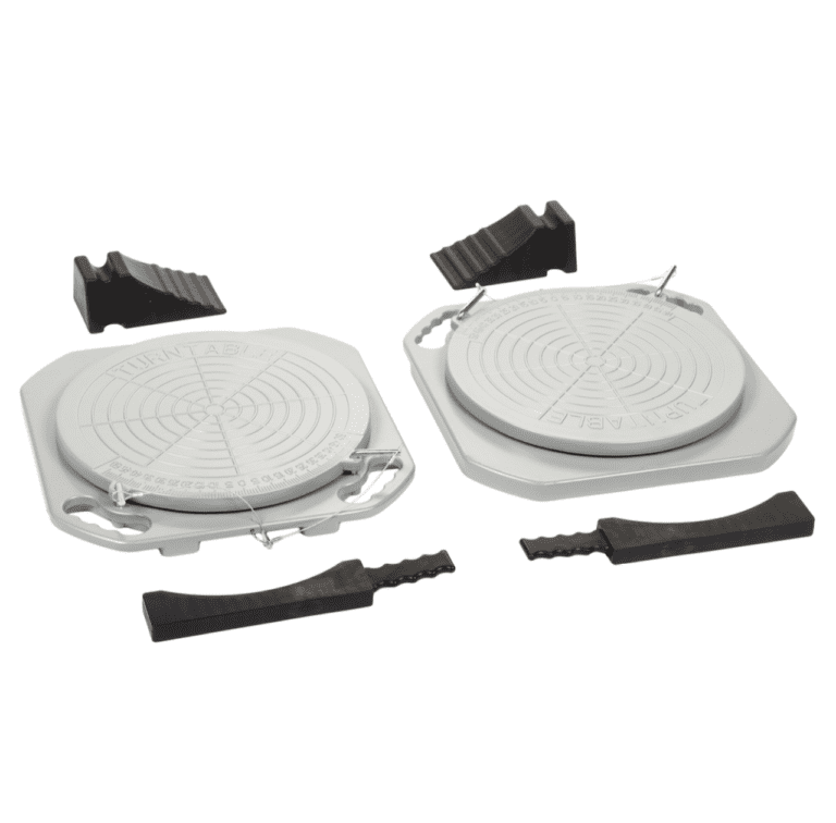 Круги для сход-развала 2шт поворотные