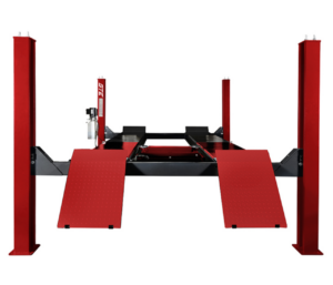 Четырехстоечный подъемник 5т, 380В, для сход-развала с траверсой 2.8т