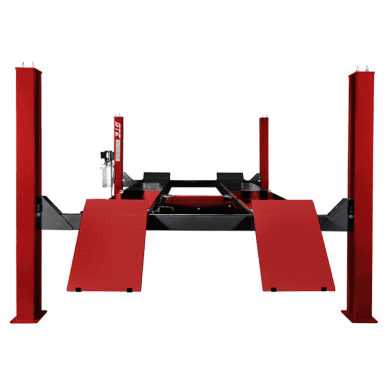 Четырехстоечный подъемник 5т, 380В, для сход-развала с траверсой 2.8т