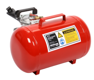 Бустер для накачки шин 18л автоматический