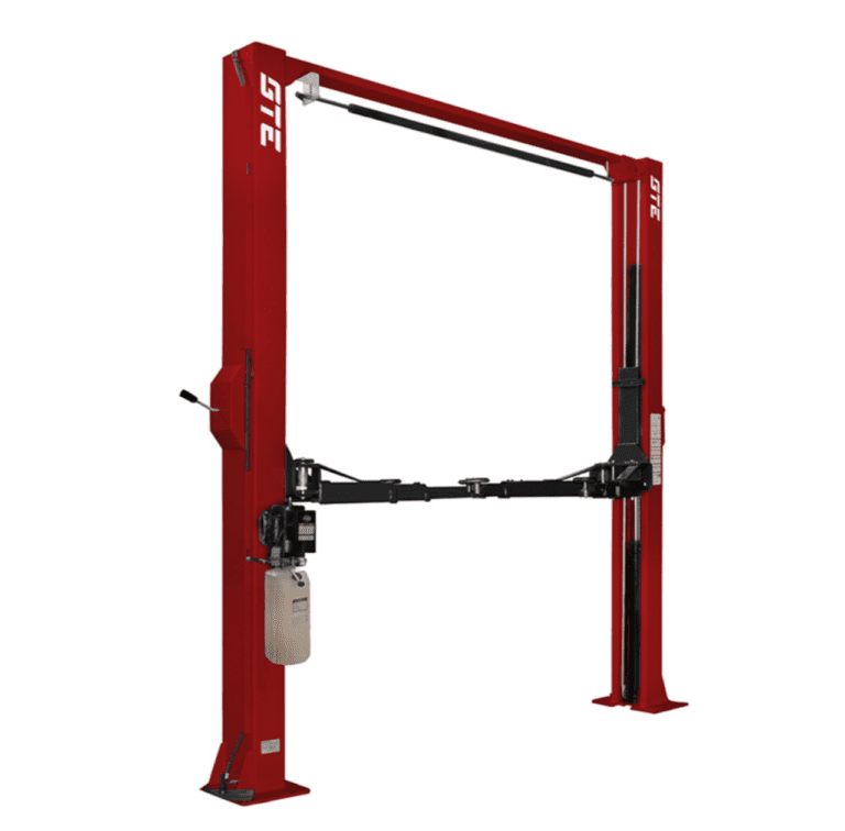 Двухстоечный подъемник 4т с верхней синхронизацией, 380В