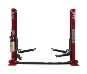 Двухстоечный подъемник 4т с нижней синхронизацией, 380В