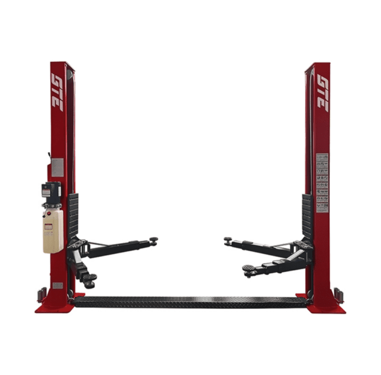 Двухстоечный подъемник 4т с нижней синхронизацией, 380В