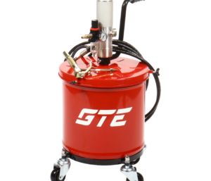 Установка для раздачи густых смазок 50:1 40л пневмотическая