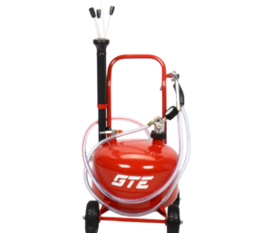 Установка для замены масла 25л пневматическая