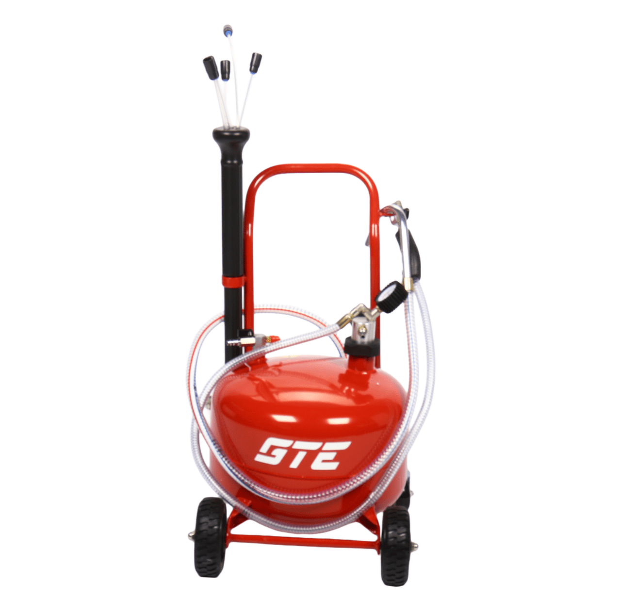 Установка для замены масла 25л пневматическая