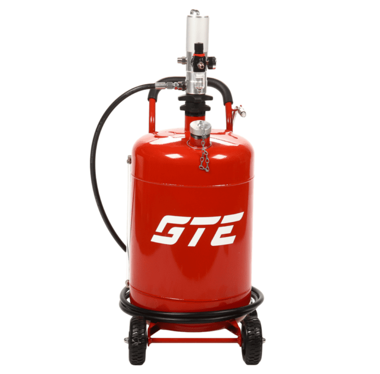 Установка для подачи масла 70л с пневмоприводом