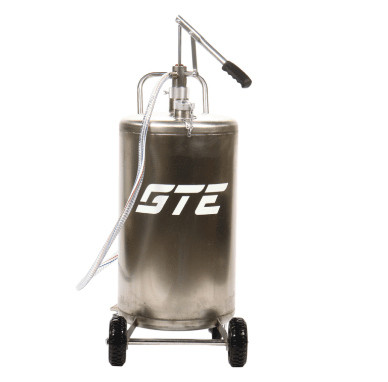 Установка для подачи масла 70л ручная