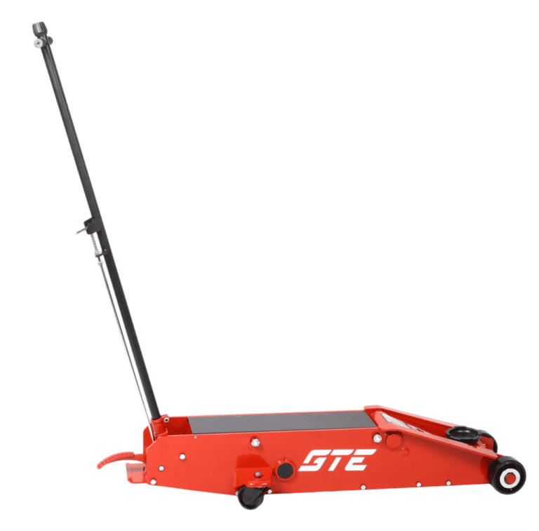 Домкрат подкатной 20т 195-640мм гидравлический удлиненный