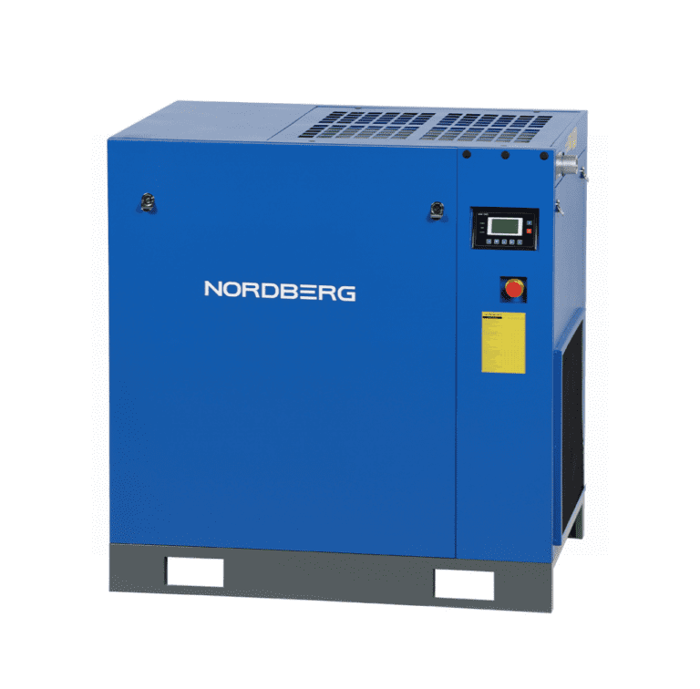 Компрессор винтовой, 22 кВт, 10 бар, 3200 л/мин, без ресивера