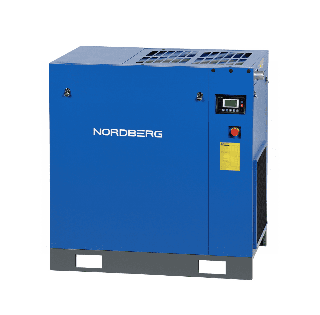 Компрессор винтовой, 22 кВт, 10 бар, 3200 л/мин, без ресивера