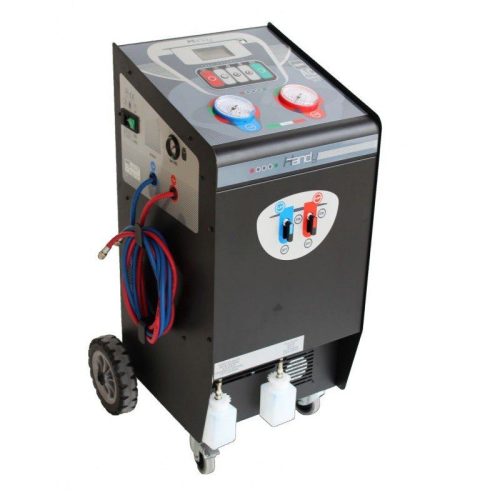 HANDY Установка для заправки кондиционеров, автомат, блокировка весов