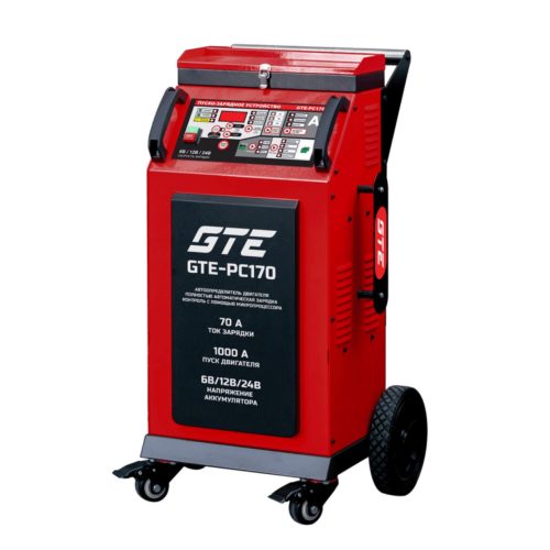 Устройство пуско-зарядное 12-24V 60-750Ач/1000А передвижное