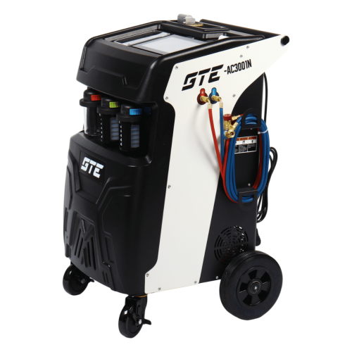 Установка автоматическая для заправки кондиционеров с функцией промывки, с подогревом баллона, сенсор. дисплей, R-134a, 120 л/мин.