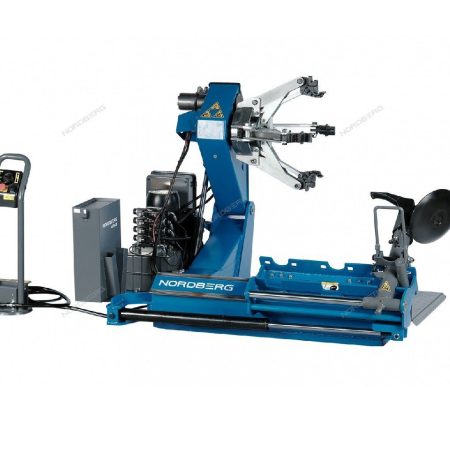 Станок шиномонтажный для грузовых машин 14"-26", двухскоростной, 380V