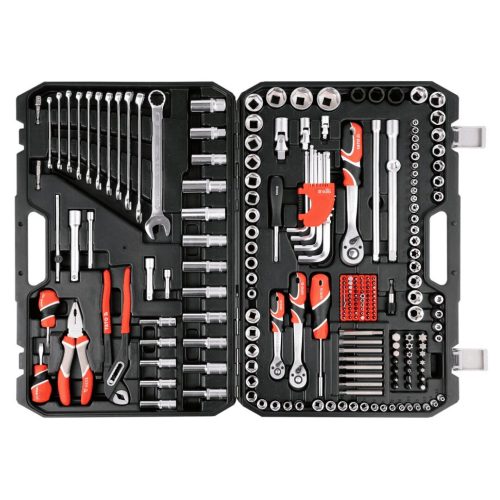 Набор инструментов 1/2"-1/4"-3/8" 225 предметов